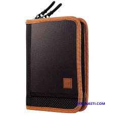 Сумка-книжка Daiwa Mesh Wallet ML (A) Coyote
